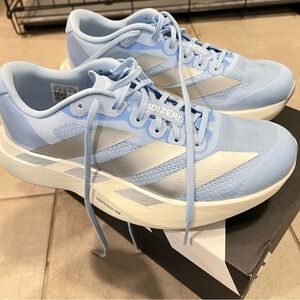 Adidas adizero evo sl running shoes size 7